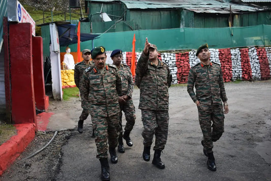 Lt Gen CG Muralidharan Evaluates Medical Readiness and Infrastructure in Black Cat Division