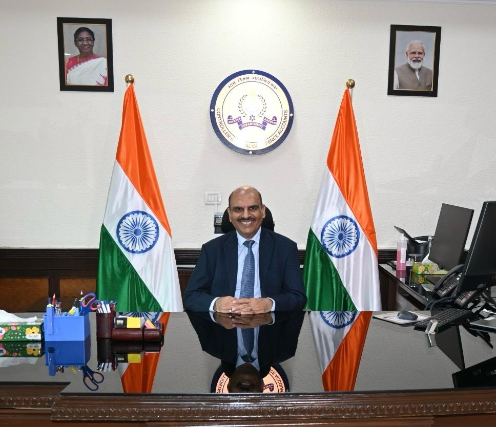 Raj Kumar Arora Takes Office as Controller General of Defence Accounts