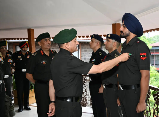 General Upendra Dwivedi Assesses Operational Readiness and Modernisation at Southern Command
