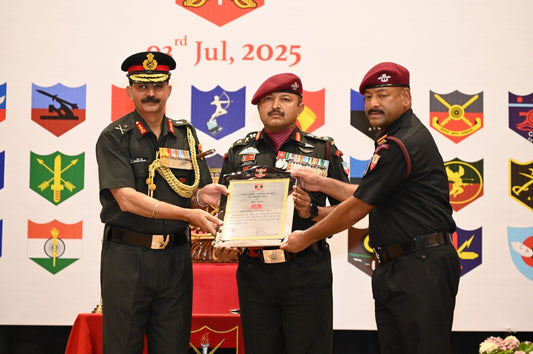 Indian Army's ARTRAC Honors Units with 2025 GOC-in-C Citations for Excellence in Training and Readiness