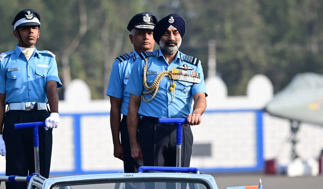 IAF Grants Honorary Ranks to 417 Air Warriors on Independence Day 2026