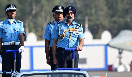 IAF Grants Honorary Ranks to 417 Air Warriors on Independence Day 2026