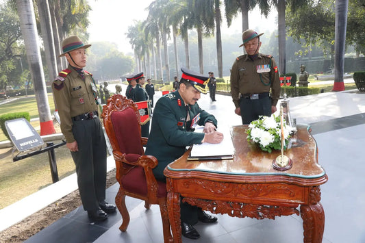 Major General Maneesh Kukrety Takes Command of Madhya Uttar Pradesh Sub Area