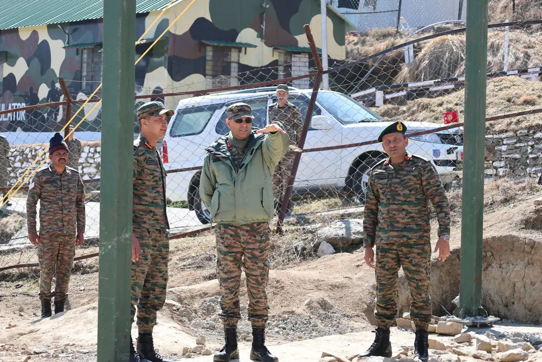 Lt Gen DG Misra Reviews Elite Training Standards at Surya Battle School