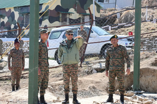 Lt Gen DG Misra Reviews Elite Training Standards at Surya Battle School