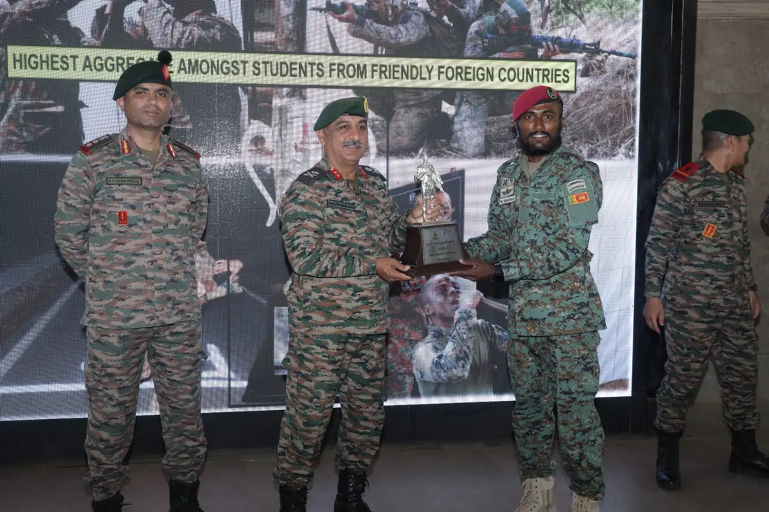 Conclusion of Indian Army Commando Course at JL Wing Belagavi; Emphasizes International Cooperation