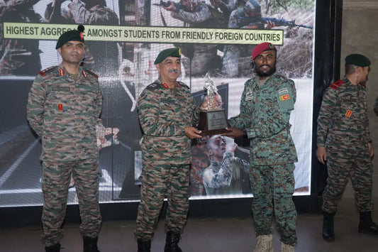 Conclusion of Indian Army Commando Course at JL Wing Belagavi; Emphasizes International Cooperation