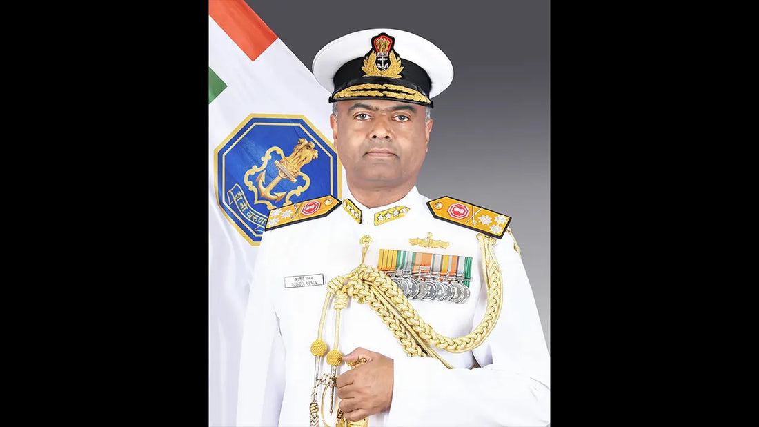 Vice Admiral Susheel Menon Takes Command as Chief of Staff at Eastern Naval Command