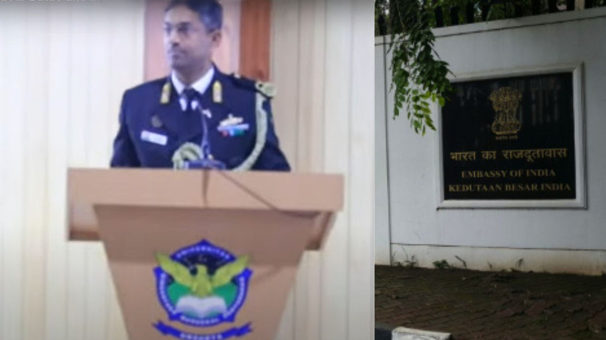Indian Embassy Clarifies Context of Defense Attaché's Remarks on ...