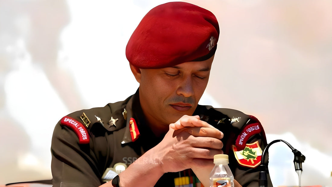 Brigadier Saurabh Singh Shekhawat