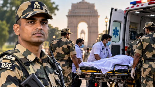 Tripura BSF Jawan Premjay Sarkar Dies of Cardiac Arrest on Duty in Delhi