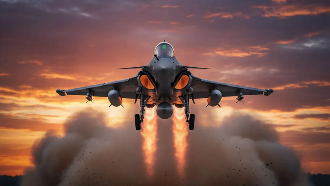 Exploring Advanced Takeoff Technologies in Modern Fighter Jets