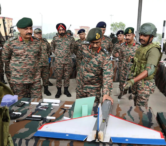 Lt Gen VMB Krishnan Assesses Security and Operational Readiness at Nabagram Military Station