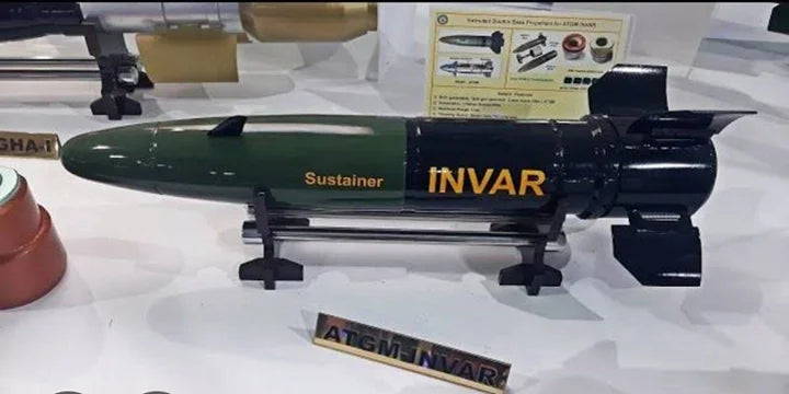 MoD Inks ₹2,095 Crore Deal with BDL for INVAR Anti-Tank Missiles