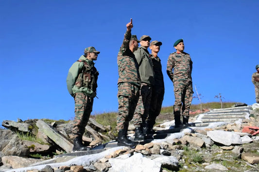 Lt Gen Neeraj Shukla Reviews Readiness, Troop Welfare During Tawang Visit