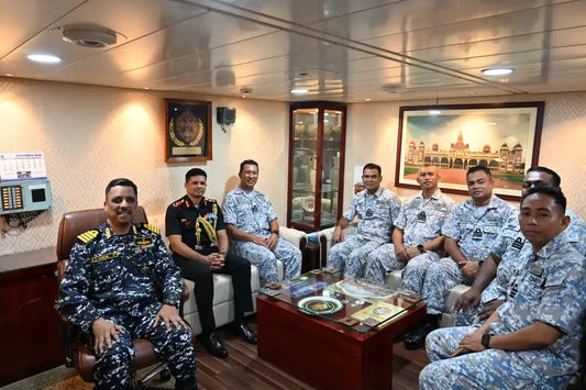 INS Mysore Arrives in Malaysia for 4th Samudra Laksamana Naval Exercise