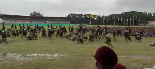 Alpha Squadron Wins 2025 NDA Autumn Term Cross Country Competition