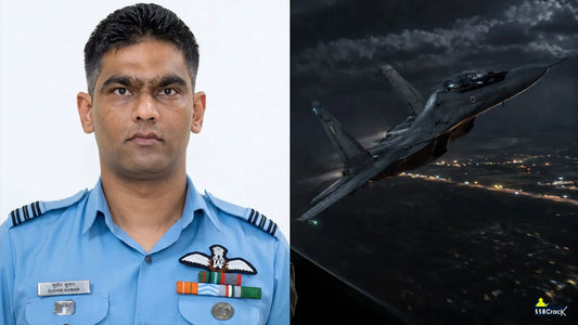 IAF Squadron Leader Sudhir Kumar Wins Shaurya Chakra for Saving Su-30MKI from Night Flight Control Failure
