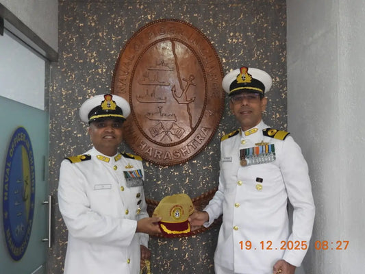 Commodore Manu Takes Command as Naval Officer-in-Charge of Maharashtra
