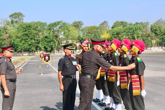 1,602 Agniveers Graduate from BEG & Centre Roorkee in Grand Passing Out Parade