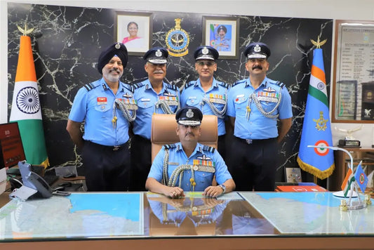 Air Marshal PV Shivanand Appointed as Head of South Western Air Command