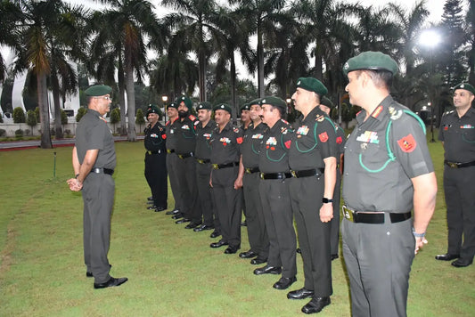 Maj Gen Vikas Bhardwaj Assesses Training and Operational Readiness in Jharkhand and Bihar Areas