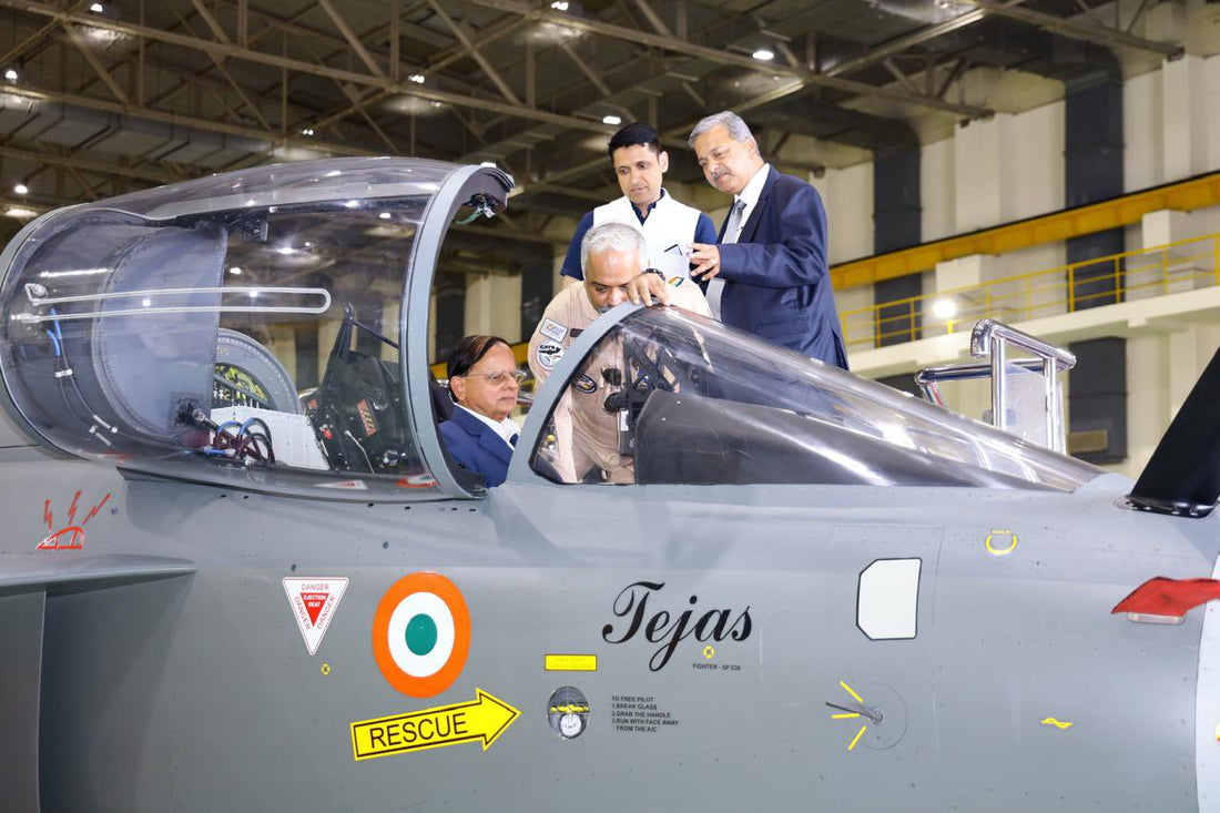 P K Mishra Evaluates Indigenous Defence Progress at HAL Bengaluru