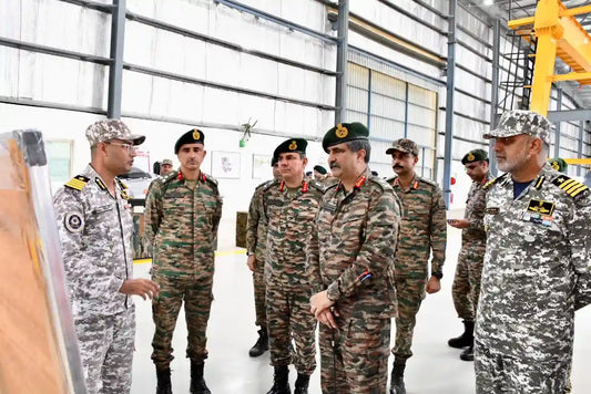 Lt Gen Rajesh Pushkar Reviews Operational Preparedness, Tech Infusion in Bhuj and Creek Sector