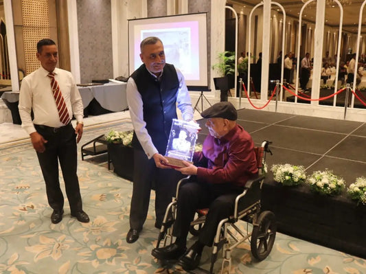 Centenary Celebration: Indian Army Honours Col Kanwar Sain Bakshi, 1965 War Veteran