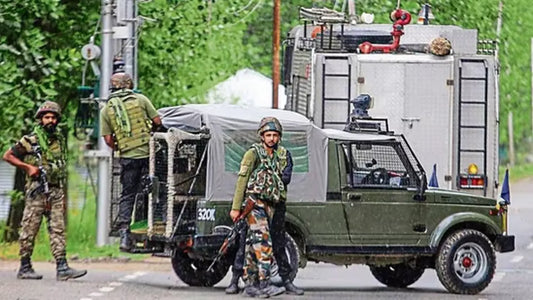 Zynetra Defence Trials Indigenous Punisher Gun Mount for Drone Defence in Jammu & Kashmir