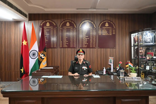 Major General Sanil Mohan Takes Command of Command Hospital (Southern Command), Pune