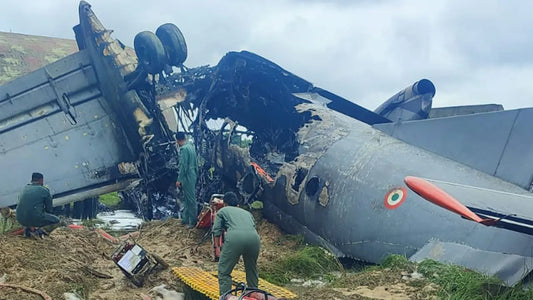 Jorhat Air Force Station: IAF AN-32 Accident During Landing, Casualties Feared