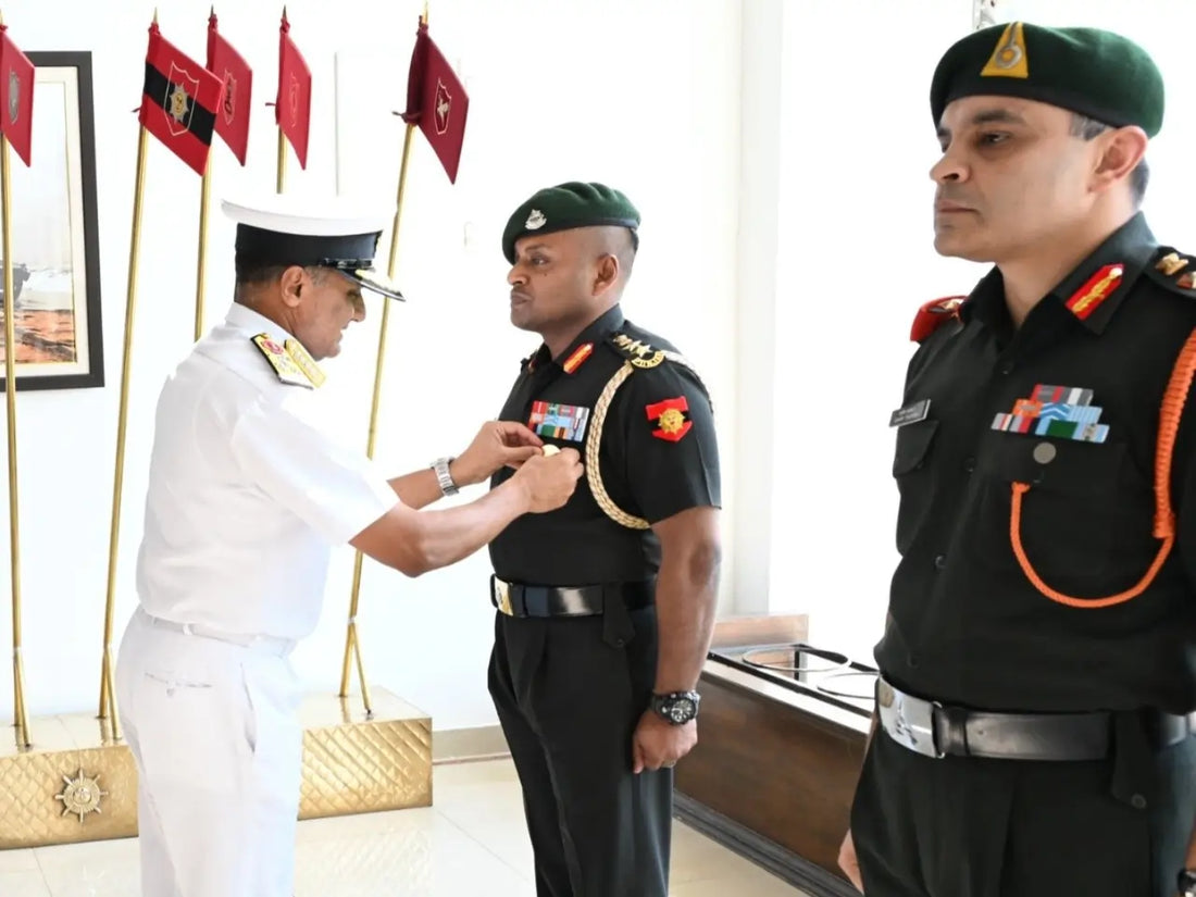 Admiral Krishna Swaminathan Engages with Central Command to Enhance Tri-Service Cooperation
