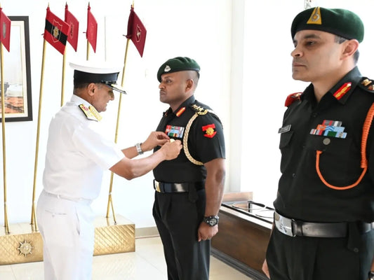 Admiral Krishna Swaminathan Engages with Central Command to Enhance Tri-Service Cooperation