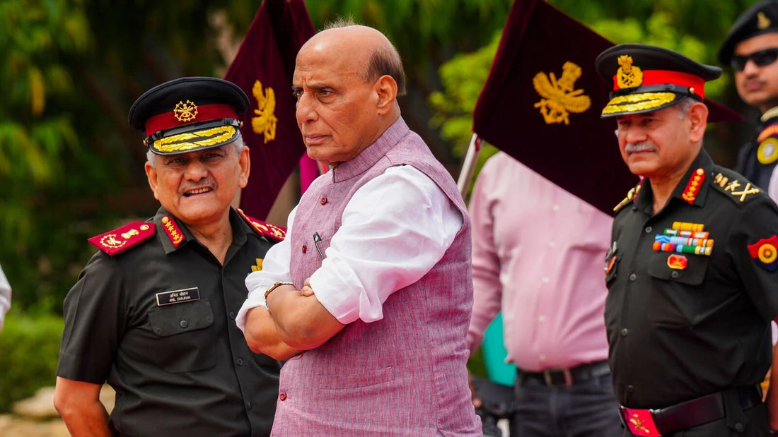 India's DGMO Notified Pakistan Post-Operation Sindoor Strikes, Confirms Rajnath Singh
