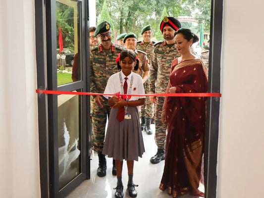 Lt Gen VMB Krishnan Marks Trinity Area’s First Raising Day at Bengdubi, Dedicates New Facilities