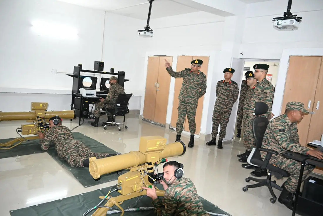 Lt Gen Anindya Sengupta Evaluates Operational Readiness and Drone Advancements at Golden Key Division