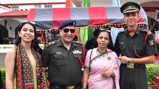 OTA Chennai Honours Parents of Passing Out Officer Cadets with Gaurav Padak