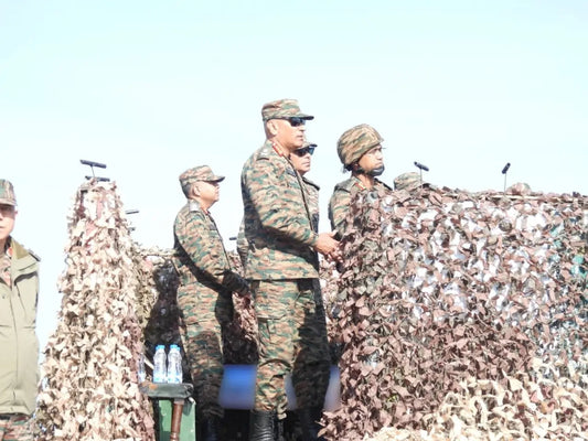 Lt Gen Pratik Sharma Assesses Security and Counter-Terrorism Efforts in Poonch and Rajouri