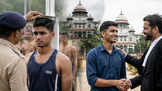 Gauhati High Court Orders Fresh Height Check for CAPF Aspirant Rejected for 1 cm Shortfall