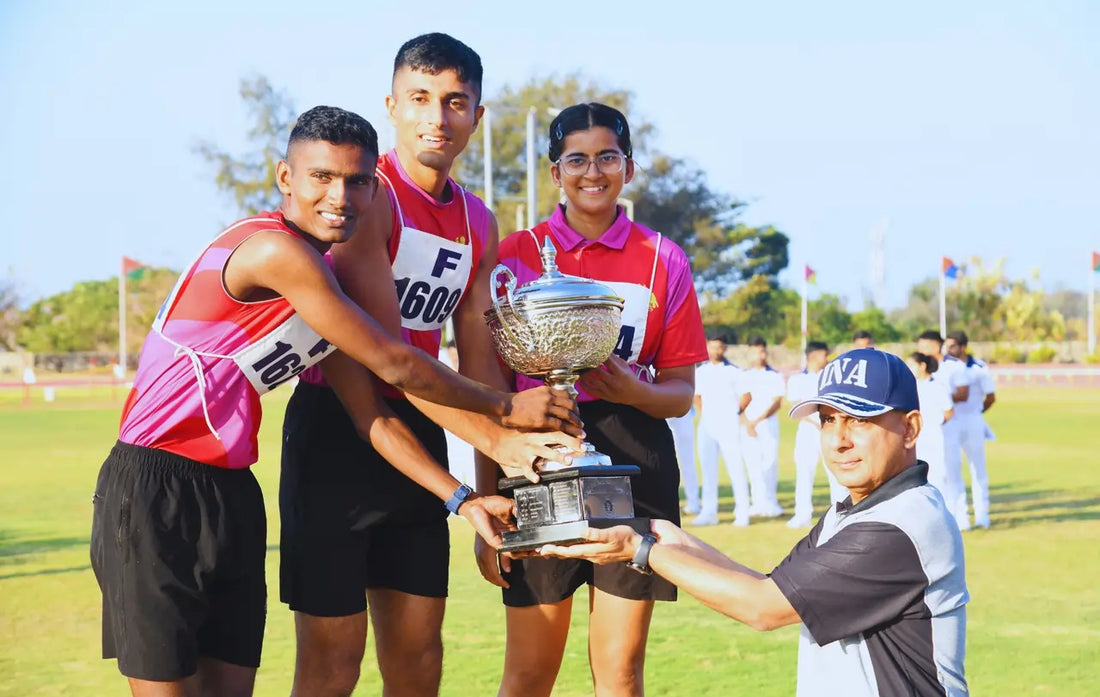 Fighter Squadron Claims Victory in INA's Inter-Squadron Cross Country Challenge
