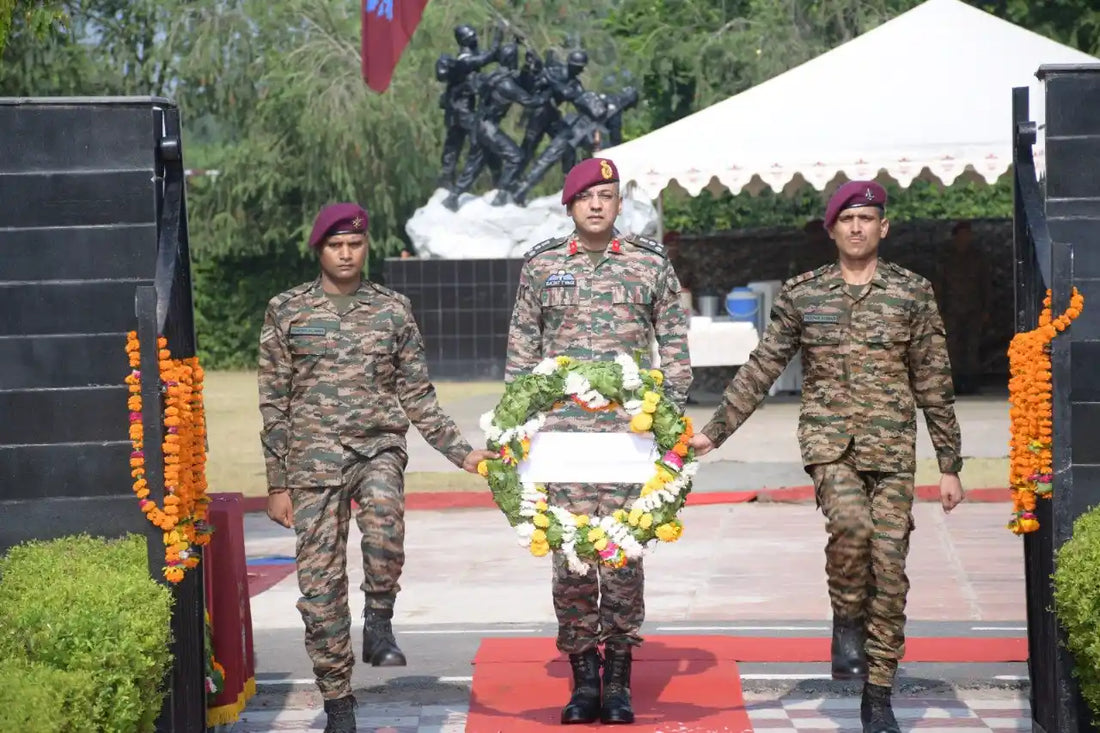 Shatrujeet Brigade Pays Tribute to Fallen Heroes on 80th Independence Day