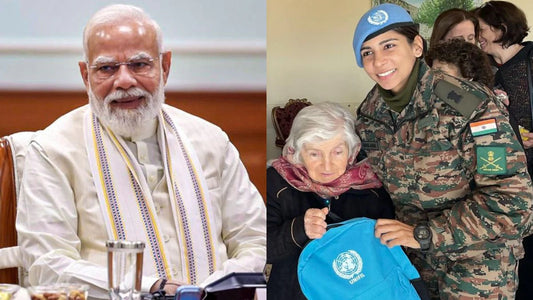 PM Modi Congratulates Major Abhilasha Barak for Winning 2025 UN Military Gender Advocate Award