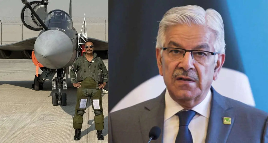 Pakistani Defence Minister Offers Condolences Over IAF Pilot's Death in Tejas Crash at Dubai Air Show