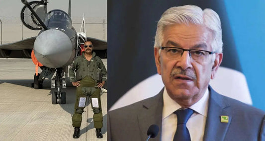 Pakistani Defence Minister Offers Condolences Over IAF Pilot's Death in Tejas Crash at Dubai Air Show
