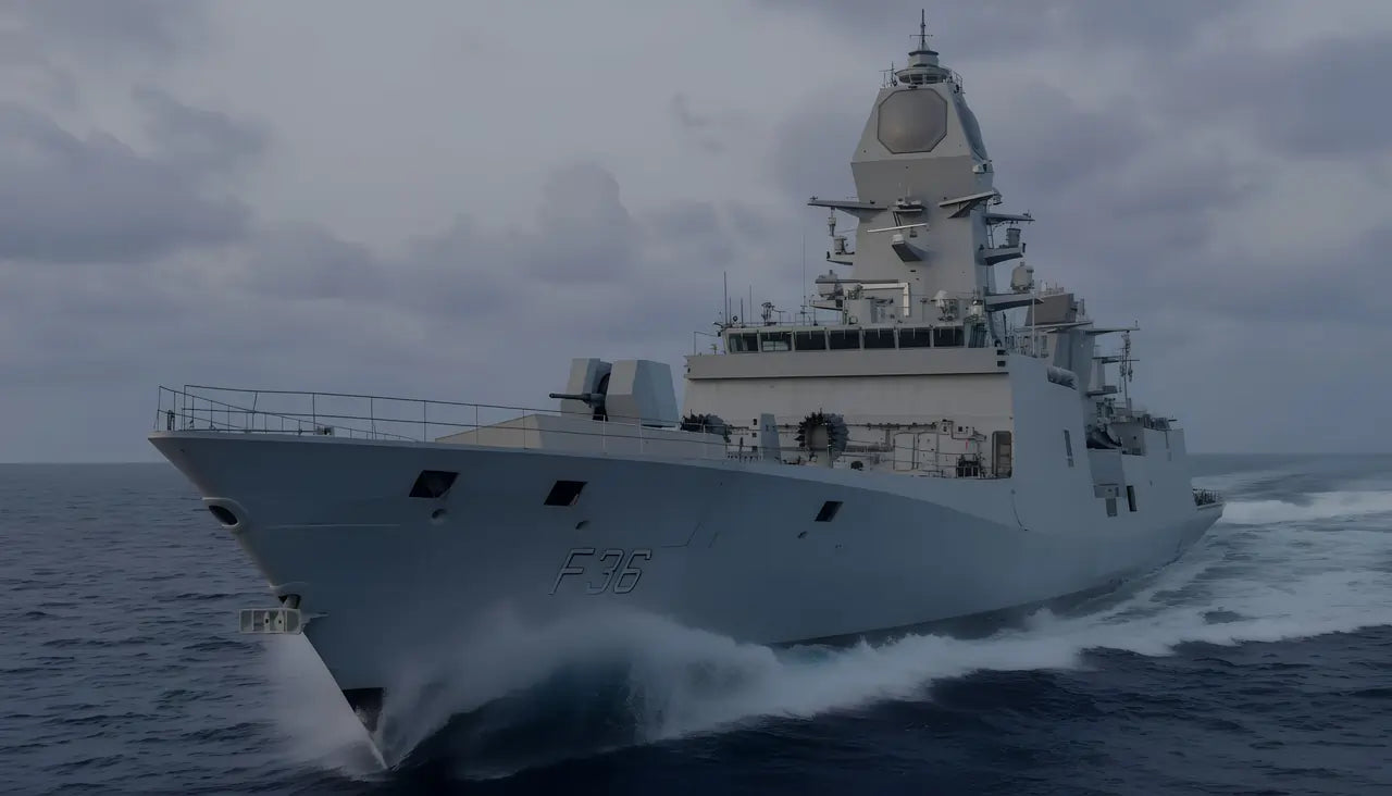 Indian Navy Inducts Indigenous Stealth Frigate INS Dunagiri, Advancing ...