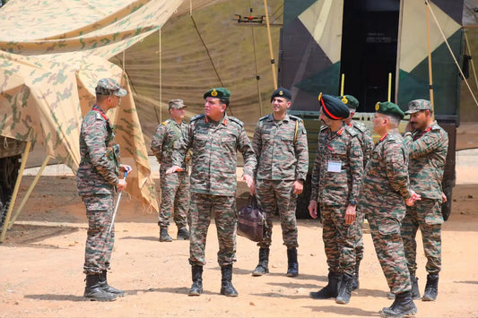 Exercise AMOGH JWALA Demonstrates Modern Combat Techniques and Readiness at Babina