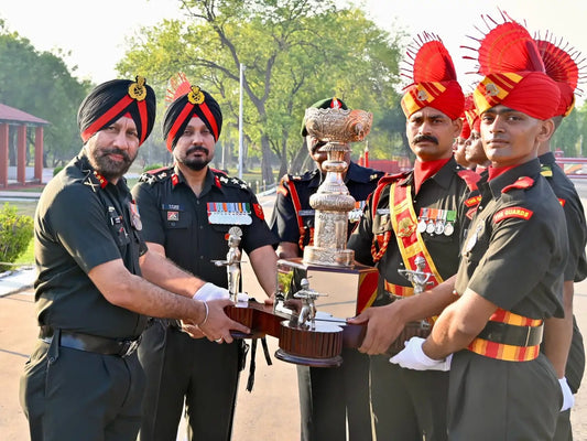 1,107 Agniveers Formally Inducted into Indian Army at Guards Regimental Centre Ceremony