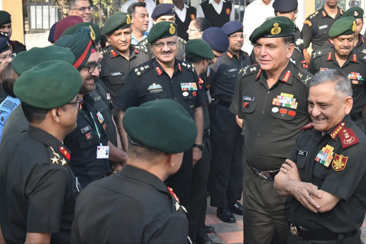 General Anil Chauhan Highlights Need for Multi-Domain Preparedness During Southern Command Visit