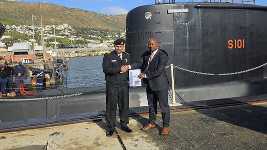Indian Navy Completes Rescue Certification for South African Submarine SAS Manthatisi